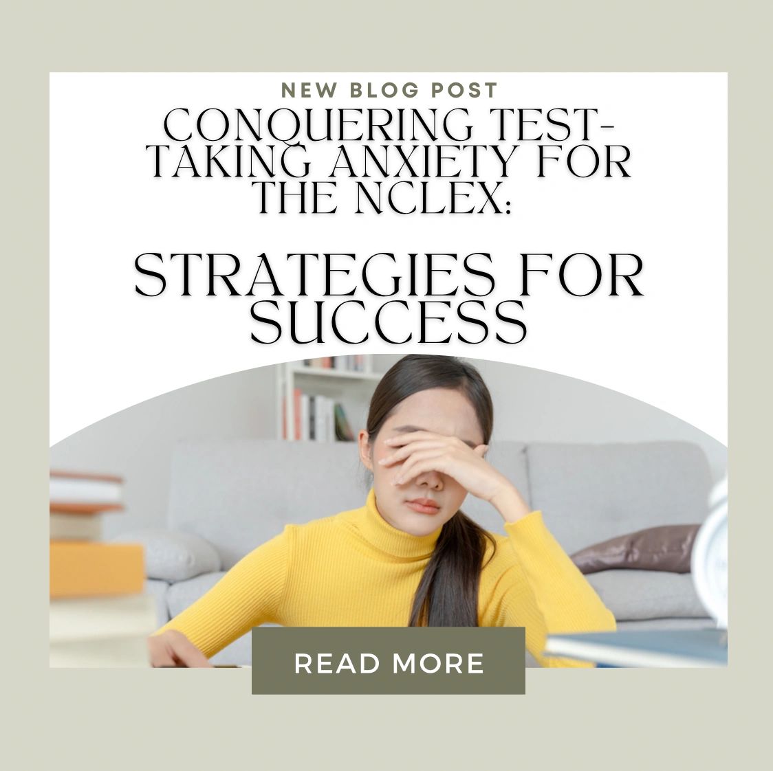 Conquering TestTaking AnxietyStrategies for Success
